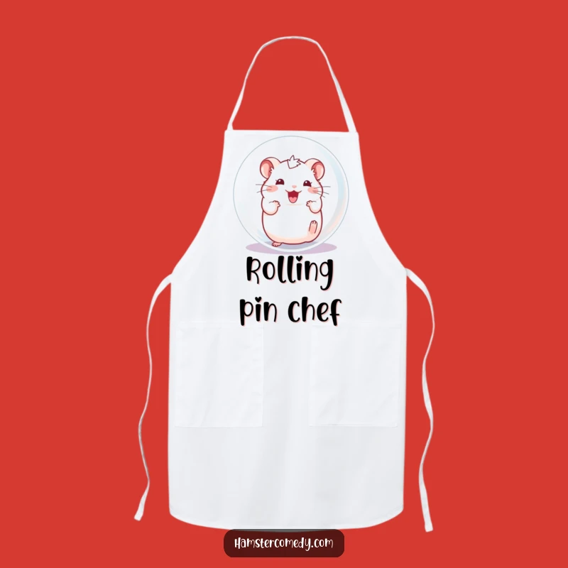 Funny Hamster Ball Apron - Cook with Excitement, Practical Funny Gift