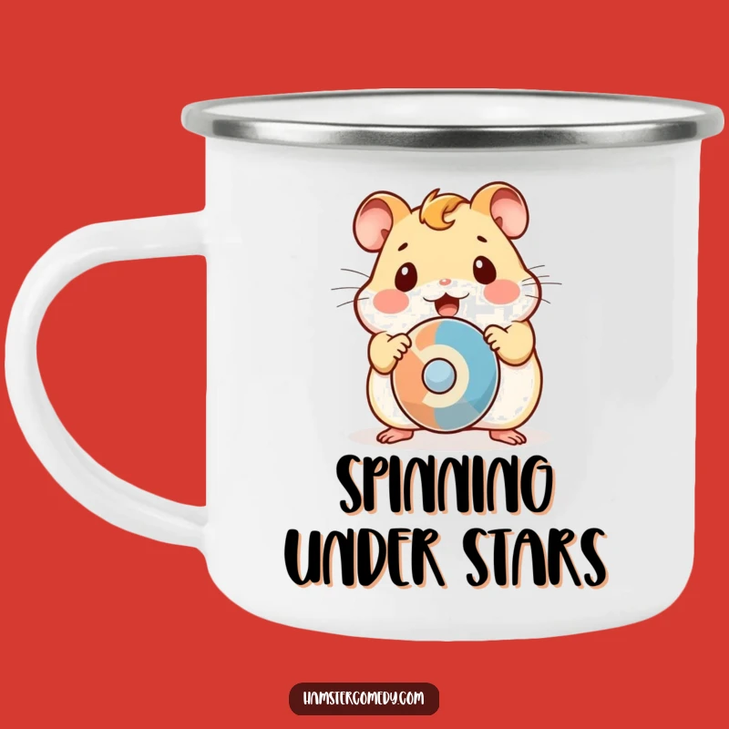 Durable Funny Kawaii Hamster Surprise Mug: Outdoor Reaction Gift