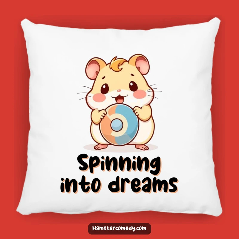 Cozy Funny Kawaii Hamster Surprise Pillow: Comfy Reaction Gift