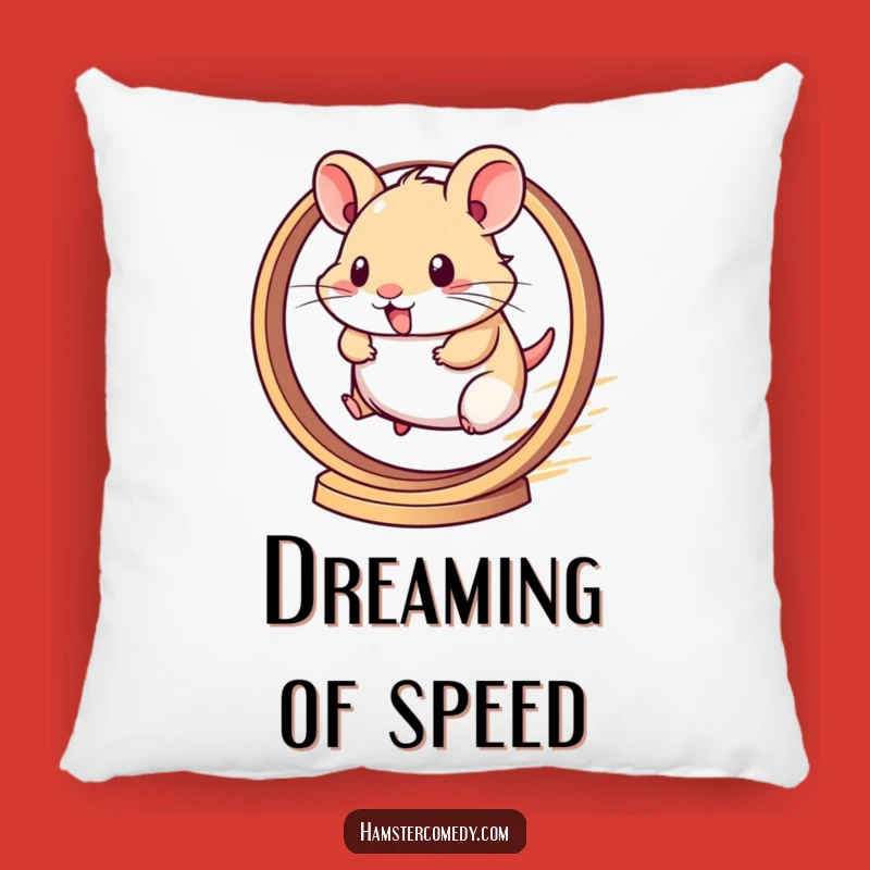 Comfortable Funny Kawaii Hamster Pillow - Soft & Hilarious Accent