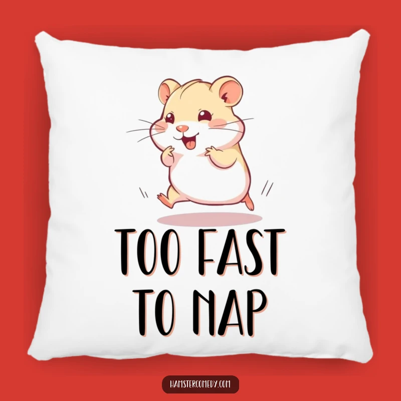 Funny Speedy Hamster Pillow: Snuggle with This Hilarious Dash, the Ultimate Funny Gift