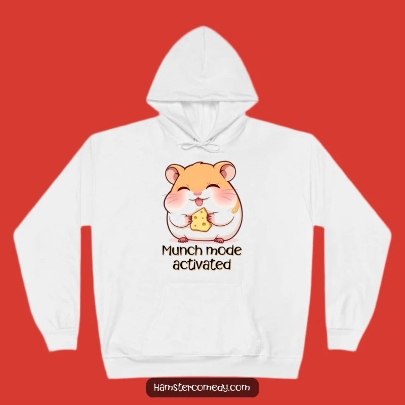 Cozy Hamster Cheese Hoodie: Warmth and Tiny Treats Guaranteed Gift