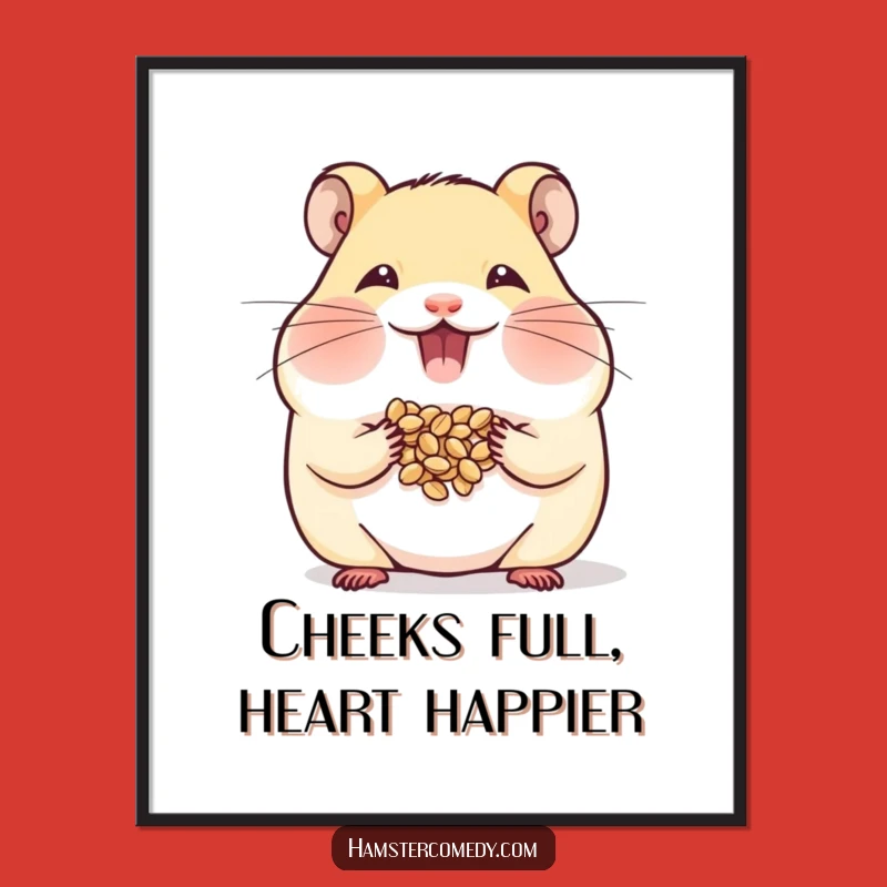 Free Printable Hamster Wall Art: Funny Downloadable Decor for a Cozy Space