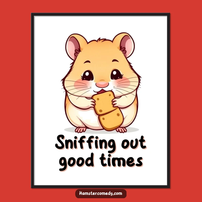 Funny Free Printable Hamster Wall Art - Cute Downloadable Decor