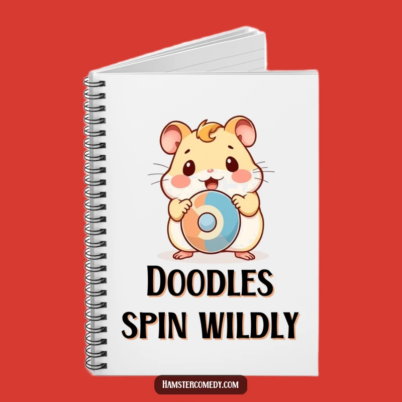 Funny Kawaii Hamster Surprise Notebook: Expressive Journal Gift