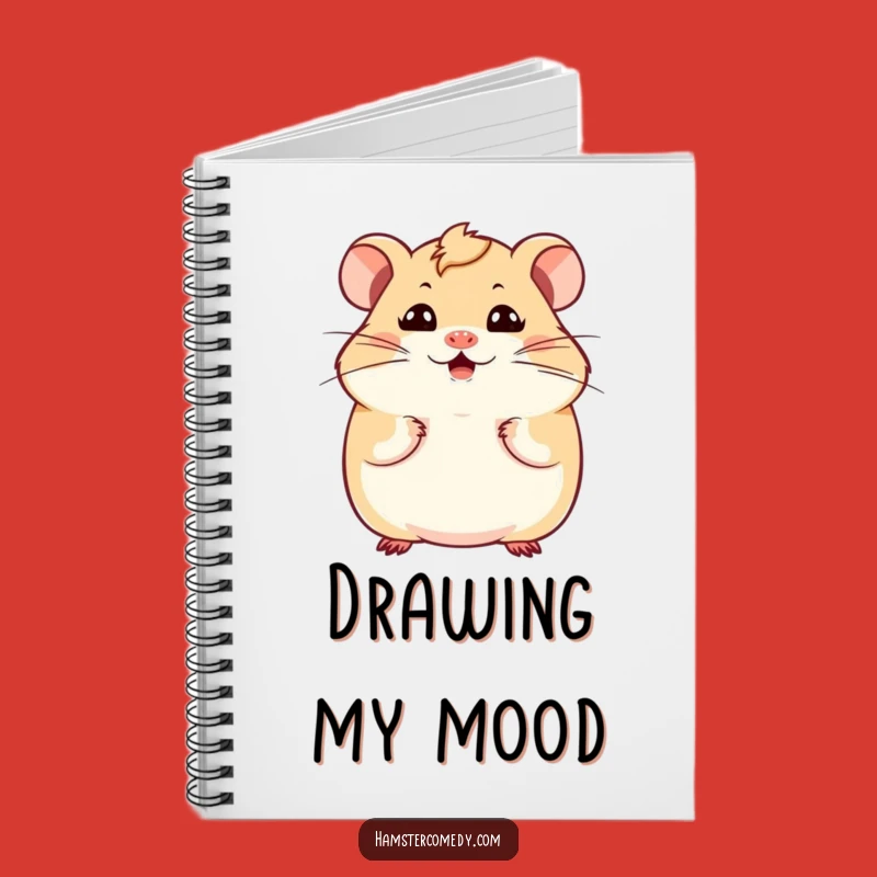Funny Kawaii Hamster Notebook: Jot Down Your Funny Thoughts!