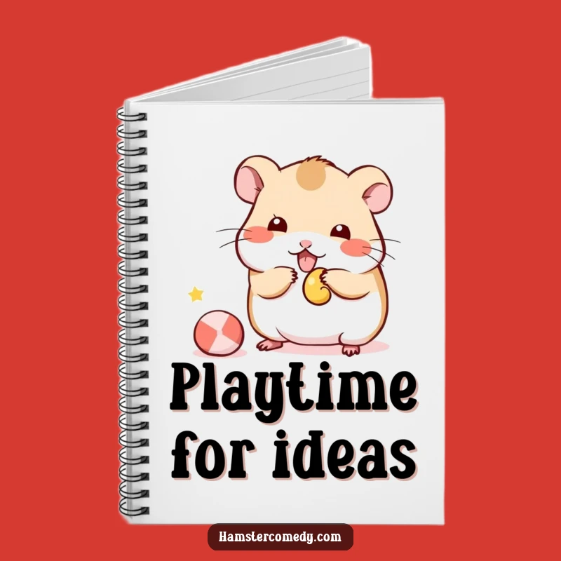 Funny Kawaii Hamster Notebook: Playful Toy Journal, Perfect Gift for Creative Minds