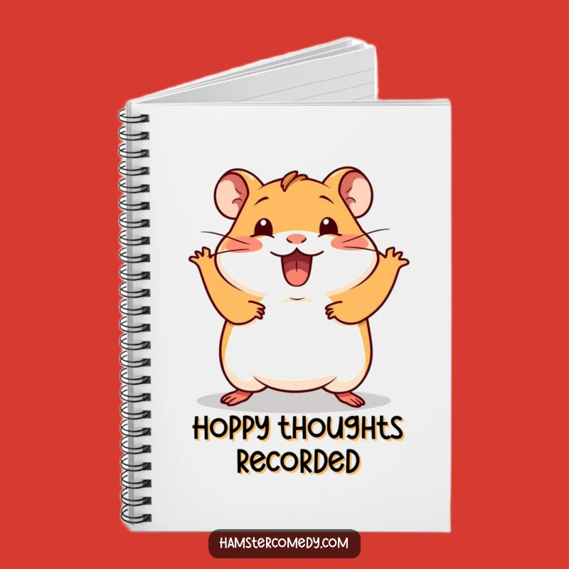 Funny Kawaii Hamster Notebook: Silly Hop Journal, Perfect Gift for Enthusiasts
