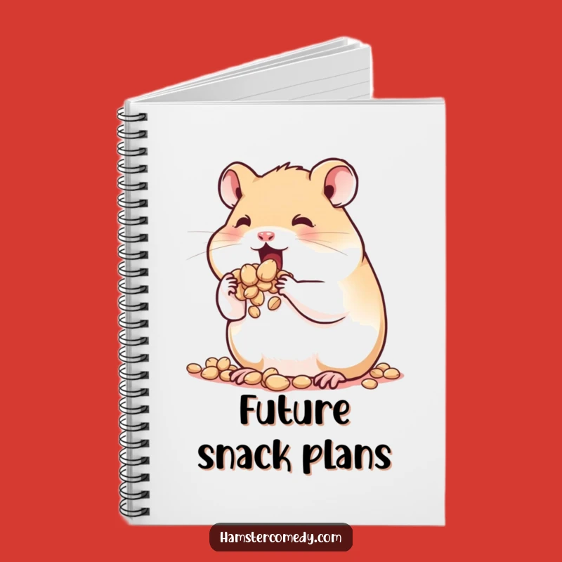 Funny Hamster Notebook: Jot Down Ideas with Cheeky Humor, Great Gift