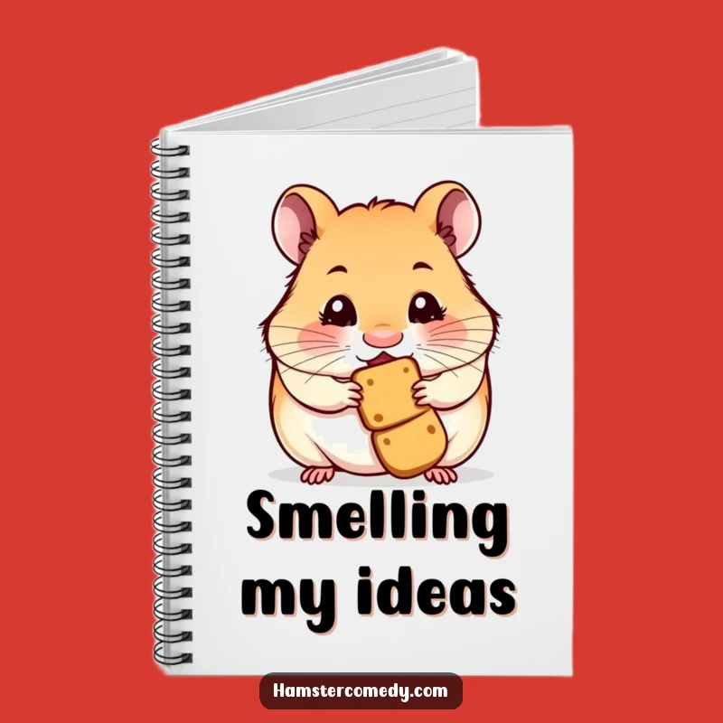 Funny Hamster Notebook: Jot Down Your Delicious Discoveries