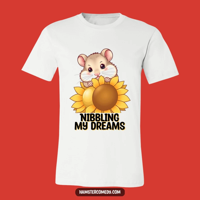 Funny Hamster Sunflower Seed Shirt - A Hilarious and Cute Gift Idea