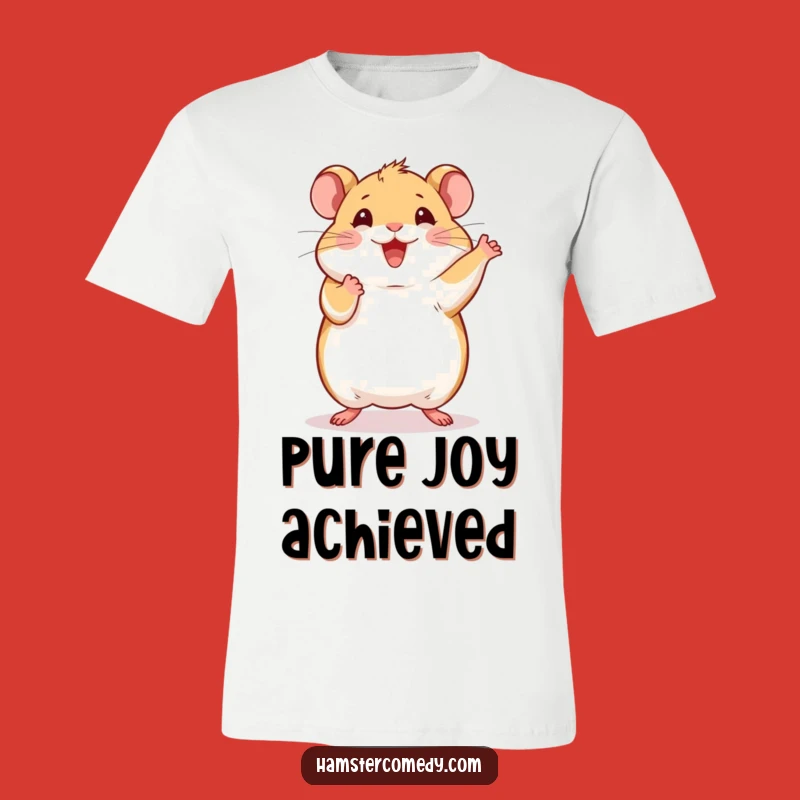 Funny Hamster Dancing T-Shirt: Spread Happiness with Every Step