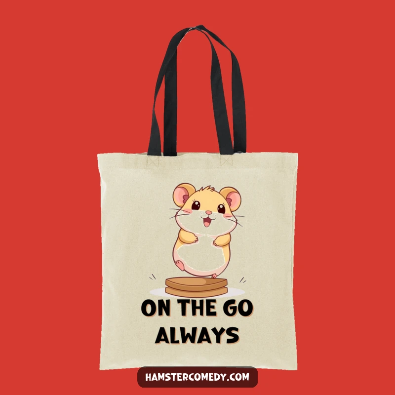 Kawaii Hamster Tote Bag: Carry Your Energy with Adorable Style